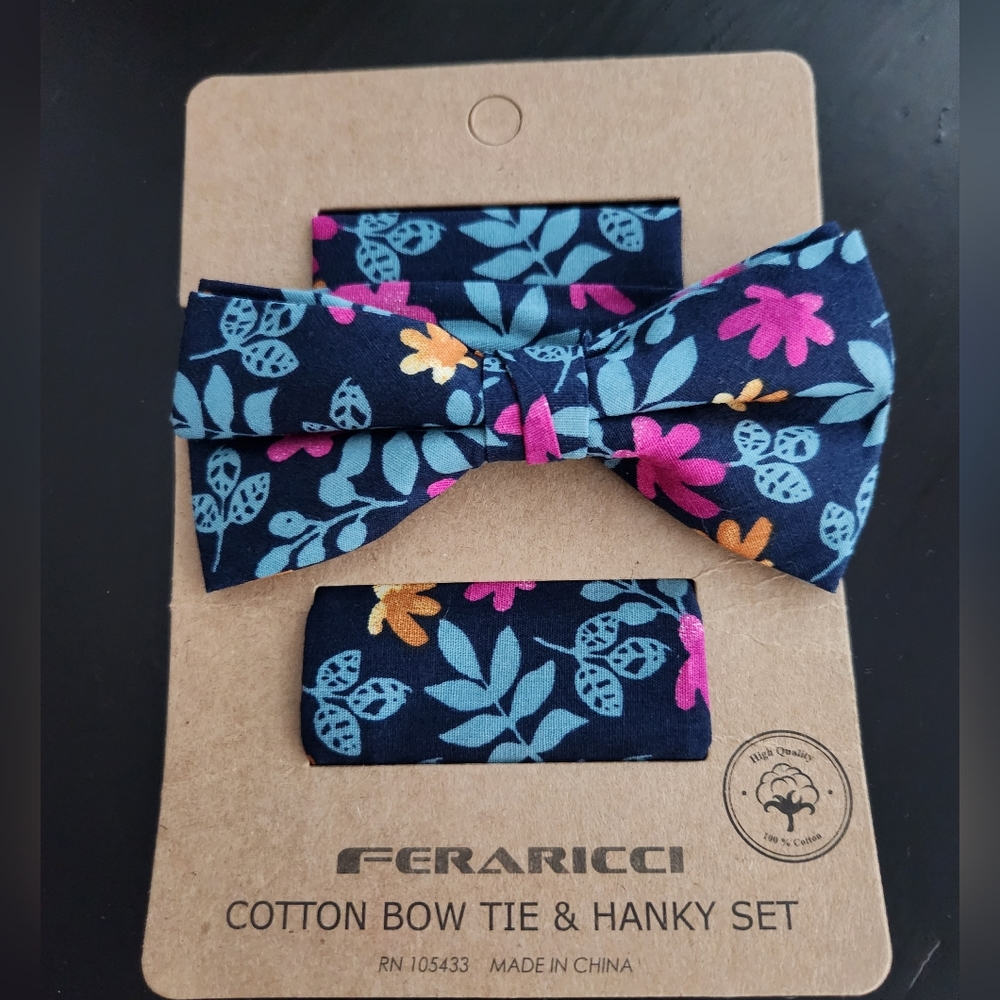 Bow Tie/ Hanky